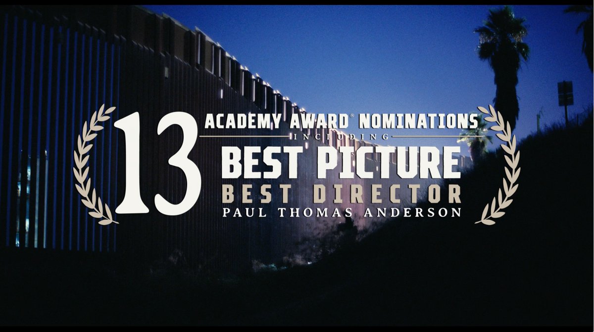 It’s time to relive #OneBattleAfterAnother, nominated for 13 Academy Awards®, including Best Picture. Now playing in theaters.