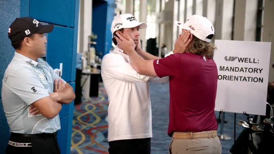 A day after the PGA Tour released their new “Where the best belong” commercial featuring Brooks Koepka, LIV just released this. Presented without comment…