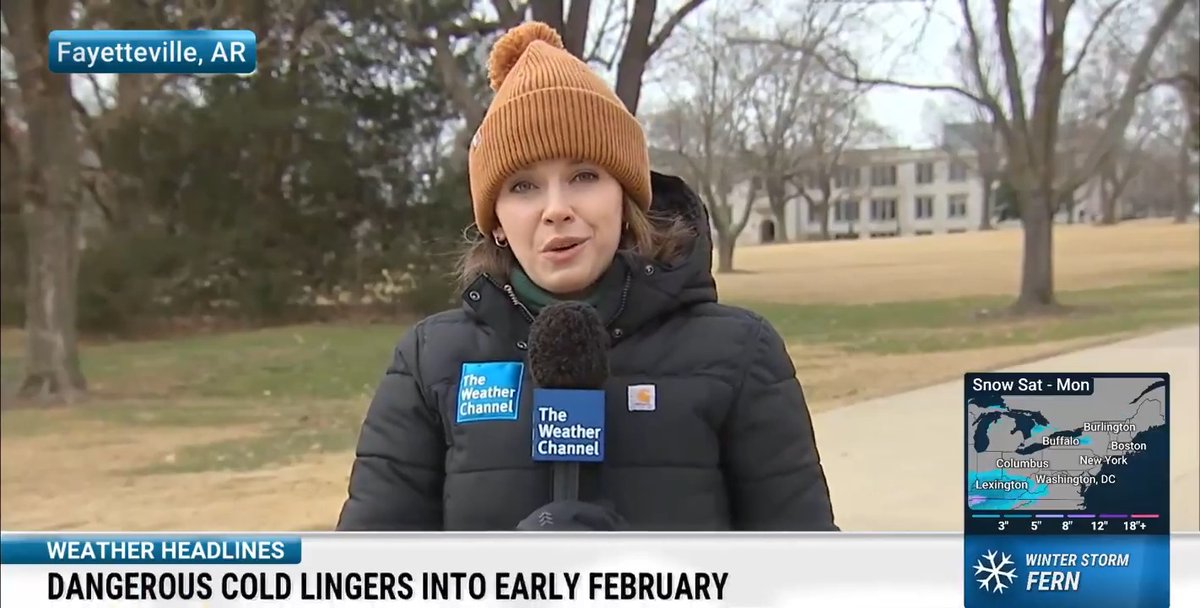 Northwest Arkansas is bracing for impacts from Winter Storm Fern. Meteorologist Molly McCollum reports from Fayetteville with more on what to expect in the coming days - including subzero temperatures. Here’s the latest: