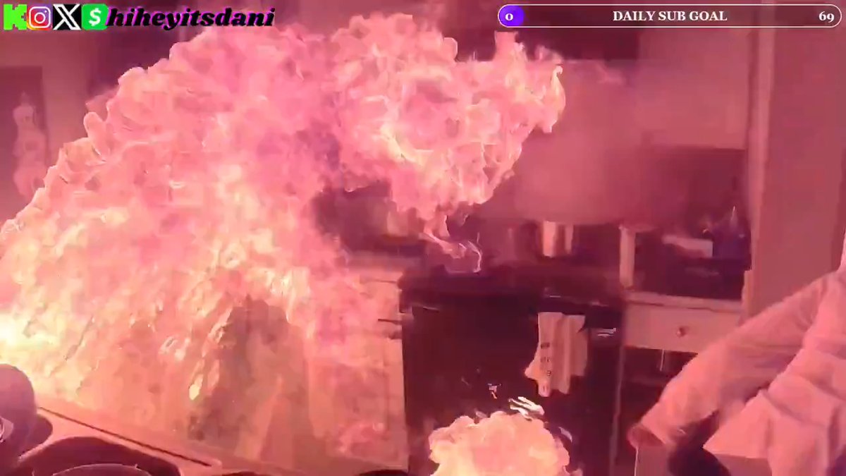 When your stream is straight fire