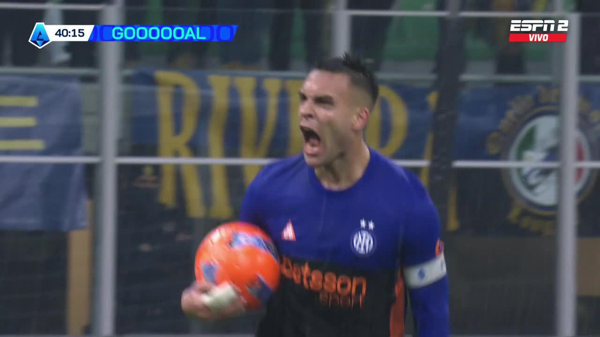 🔥🇦🇷 OTRO GOL DE LAUTARO EN SERIE A. YA SON 12, EL GOLEADOR DEL TORNEO. 🐂