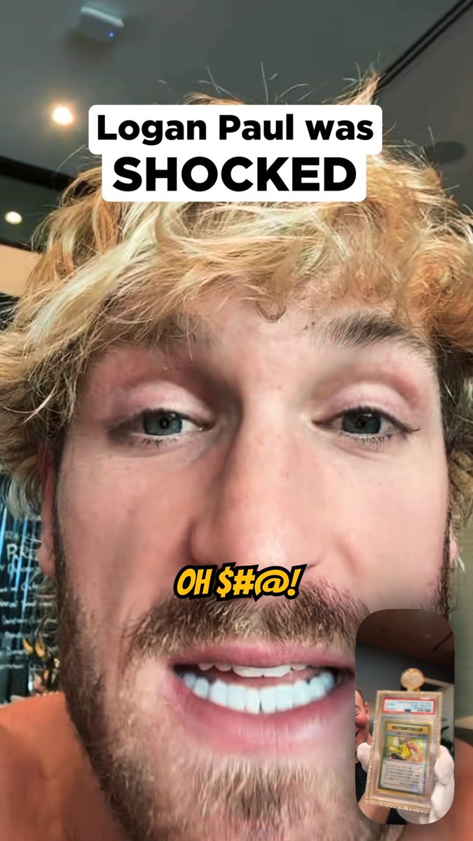 Glad we didn’t tell Logan Paul we did this! 👀 A brand new 2026 PSA slab for The Most Coveted Card In The World.