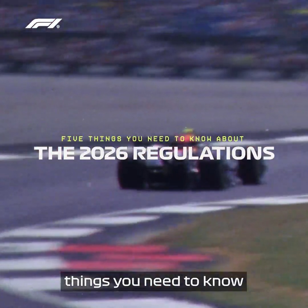 These are FIVE of the key changes in this season's technical regulations! 💪🔧 #F1