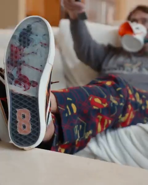 Teemu goes everywhere in the Vans he designed 👀 Score a pair for yourself at our upcoming game on Feb. 1! 🎟️: #FlyTogether | Teemu Selanne