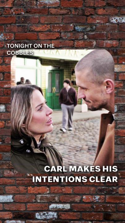 Was that a threat?! 😧 #Corrie