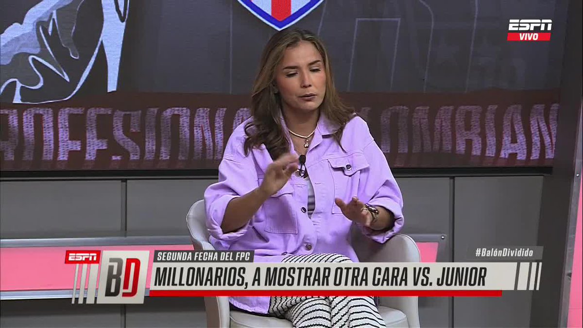 ¿El proceso de Hernán Torres está ante un final inminente? Diana Paola Rincón: "Es completamente injusto lo del semestre pasado con Hernán, Millonarios era un COMPLETO DESASTRE. Dejen trabajar a Torres". 📺▶️ Mira #BalónDividido en el Plan Premium de #DisneyPlus