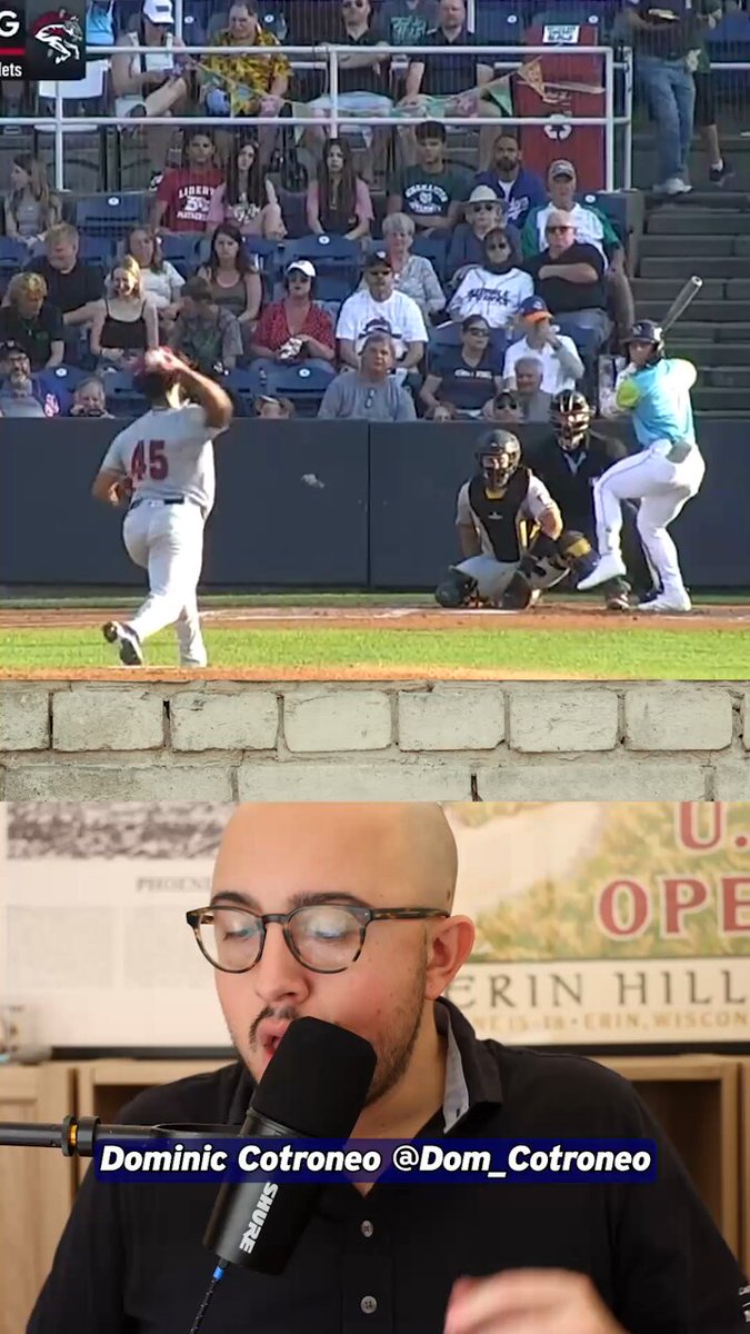 From Wednesday night's emergency pod, a first look at Jett Williams. We automatically tag players with his profile as "Dustin Pedroia" but this is the most Pedroia-like I've seen in awhile. As someone who's watched like every swing over Pedey's career. 620 WTMJ ESPN Milwaukee