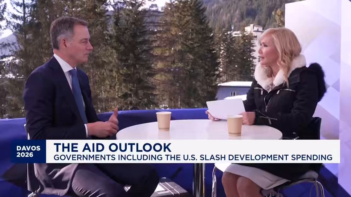 Investing in development matters for global growth. Great to speak with Tania Bryer OBE CNBC International in #Davos about how we can better connect private investment with the people and places that need it most. #WEF26