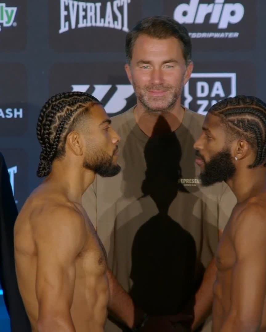 โ๏ธRaymond Muratalla vs Andy Cruz weigh-in results: ๐บ๐ธ Raymond Muratalla - 134.6Ibs ๐จ๐บ Andy Cruz - 134.4lbs โ
All set for their IBF lightweight title fight in Las Vegas tomorrow night on DAZN.