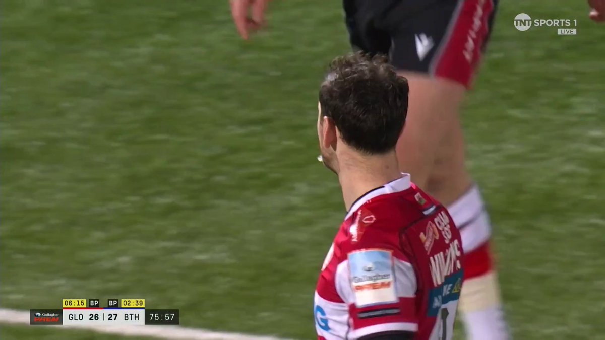 11 straight points for Finn Russell who has come up clutch for Bath to turn this one around 👏 📺 @TNTSports & @DiscoveryplusUK