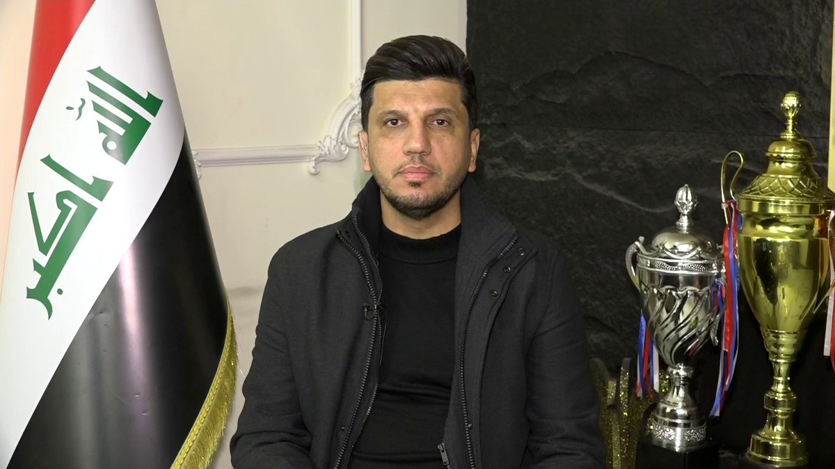 🚨🎙️- نديم كريم " مدير المنتخب الأولمبي العراقي " - تعاقد نادي #النصر مع حيدر عبدالكريم صفقة نادرة