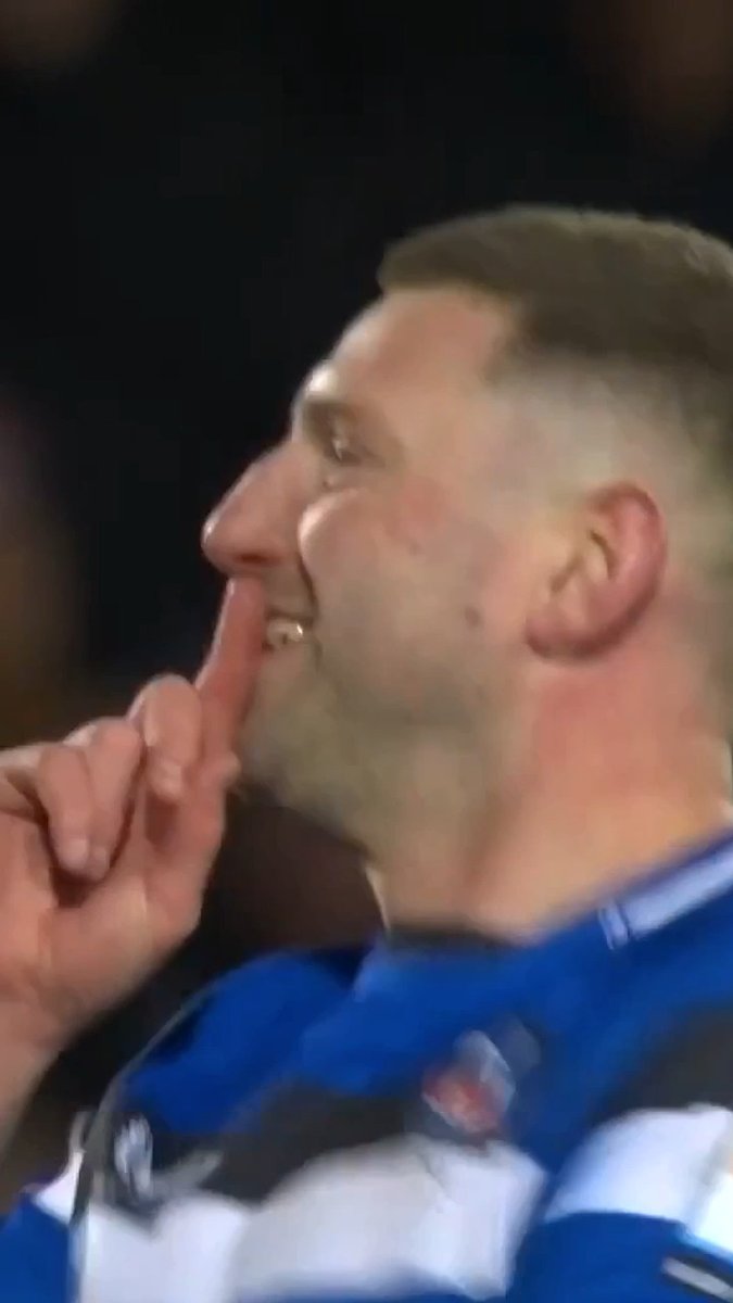🤫 Finn Russell silences the Shed once again 👀 What a derby at Kinghsolm 💥
