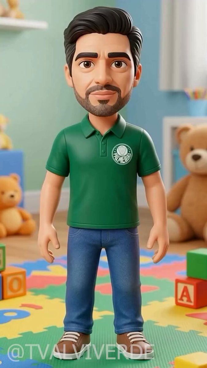 🫵😎 PRA VOCÊ PODER CURTIR DE NOVO O Boneco reclamão Abel Ferreira