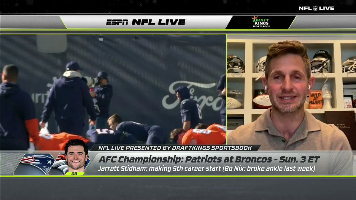 "This is the first time this guy's going to be playing in three years, I think that trend continues." Dan Orlovsky believes history will repeat itself with the Denver Broncos' backup quarterback โ๏ธ