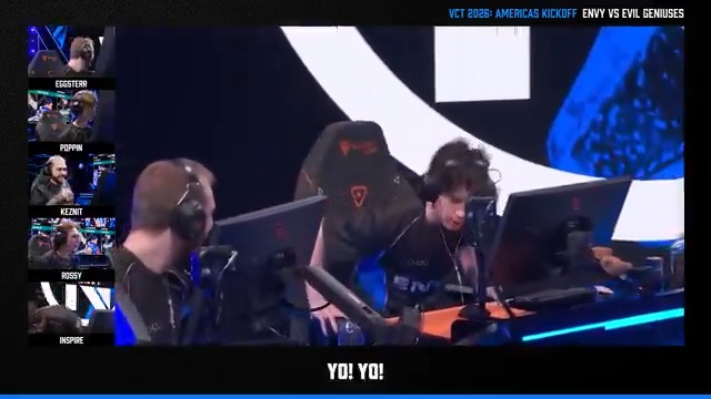 How does it feel to make your VCT Debut? Listen in on our comms vs EG ➡️