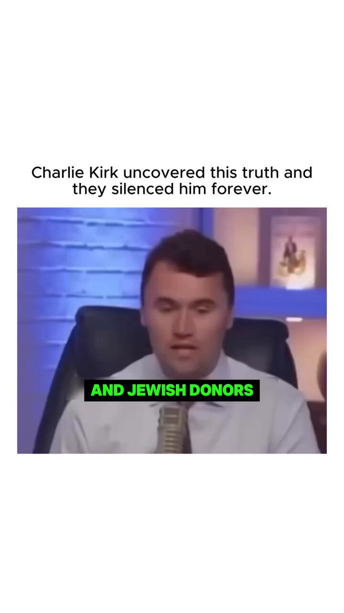 Why do you think Charlie Kirk was assassinated?