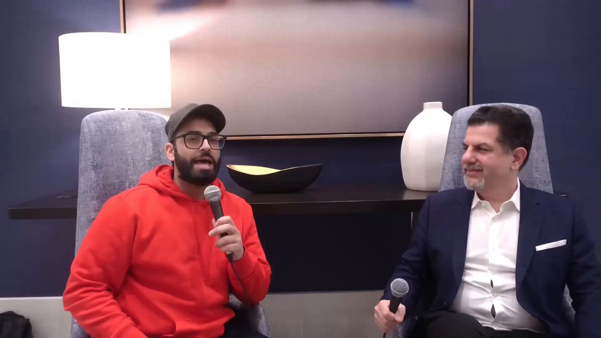Sat down with Rev Labaredian, VP of Omniverse &amp; Simulation Technology @ NVIDIA, to discuss the age of physical AI, how companies are using NVIDIA's Cosmos models, and why Robotics continues to accelerate. Thank you to Rev NVIDIA Robotics @NVIDIAOmniverse for taking the time!