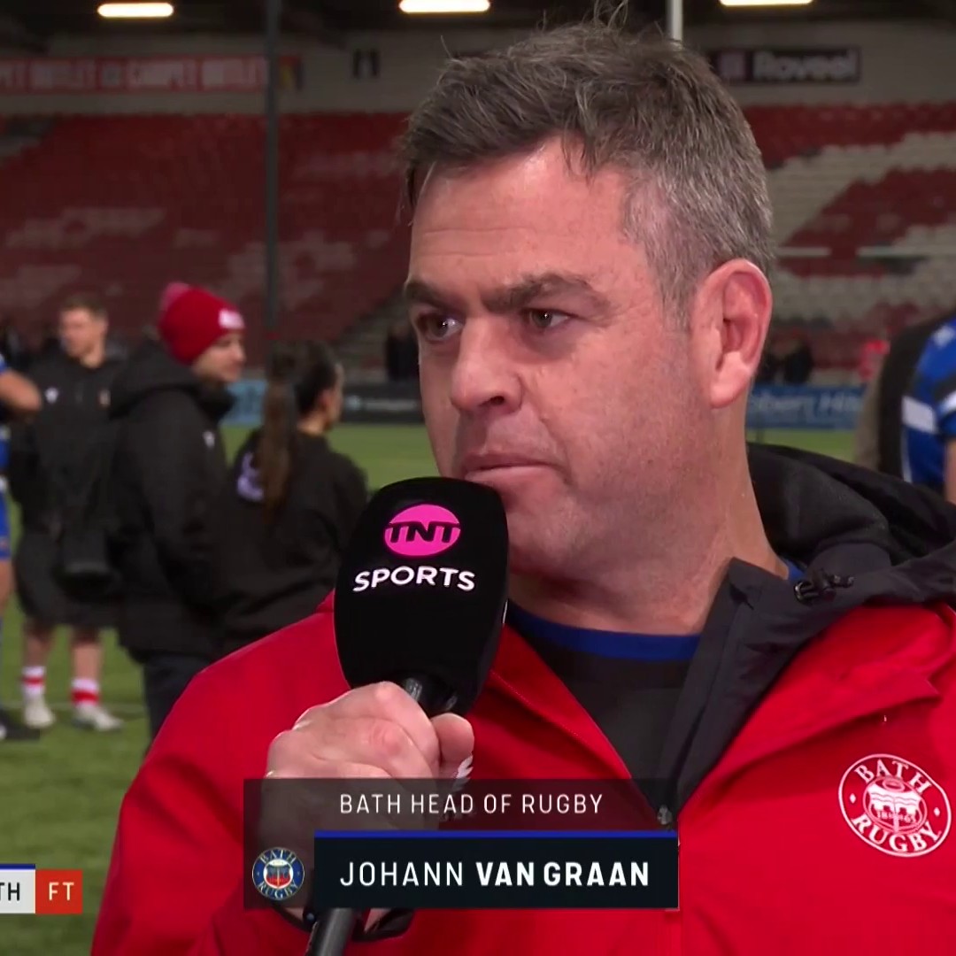 "An incredible derby, I'm so proud of my team." A very gracious Johann van Graan praises both sides after an epic Gallagher PREM derby.