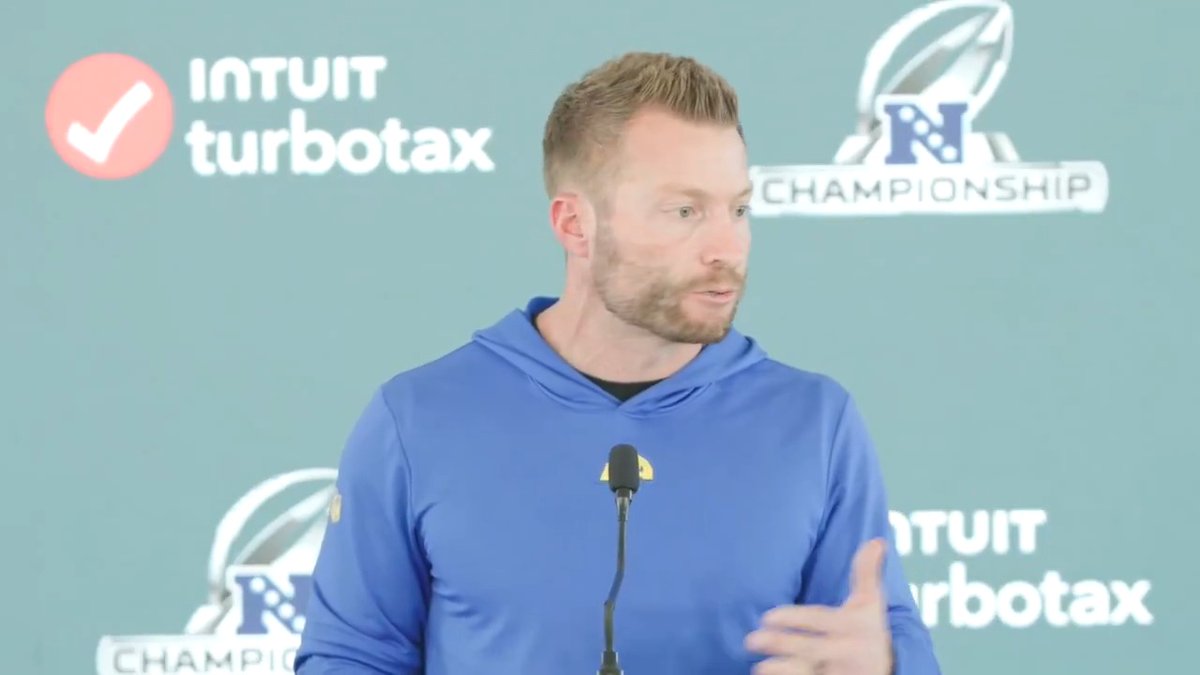 “I’ve learned I’m at my best when you’re around people that you love so much that you don’t want to let them down.” - Sean McVay 🔥 Accountability hits different when it’s rooted in love for those beside you.