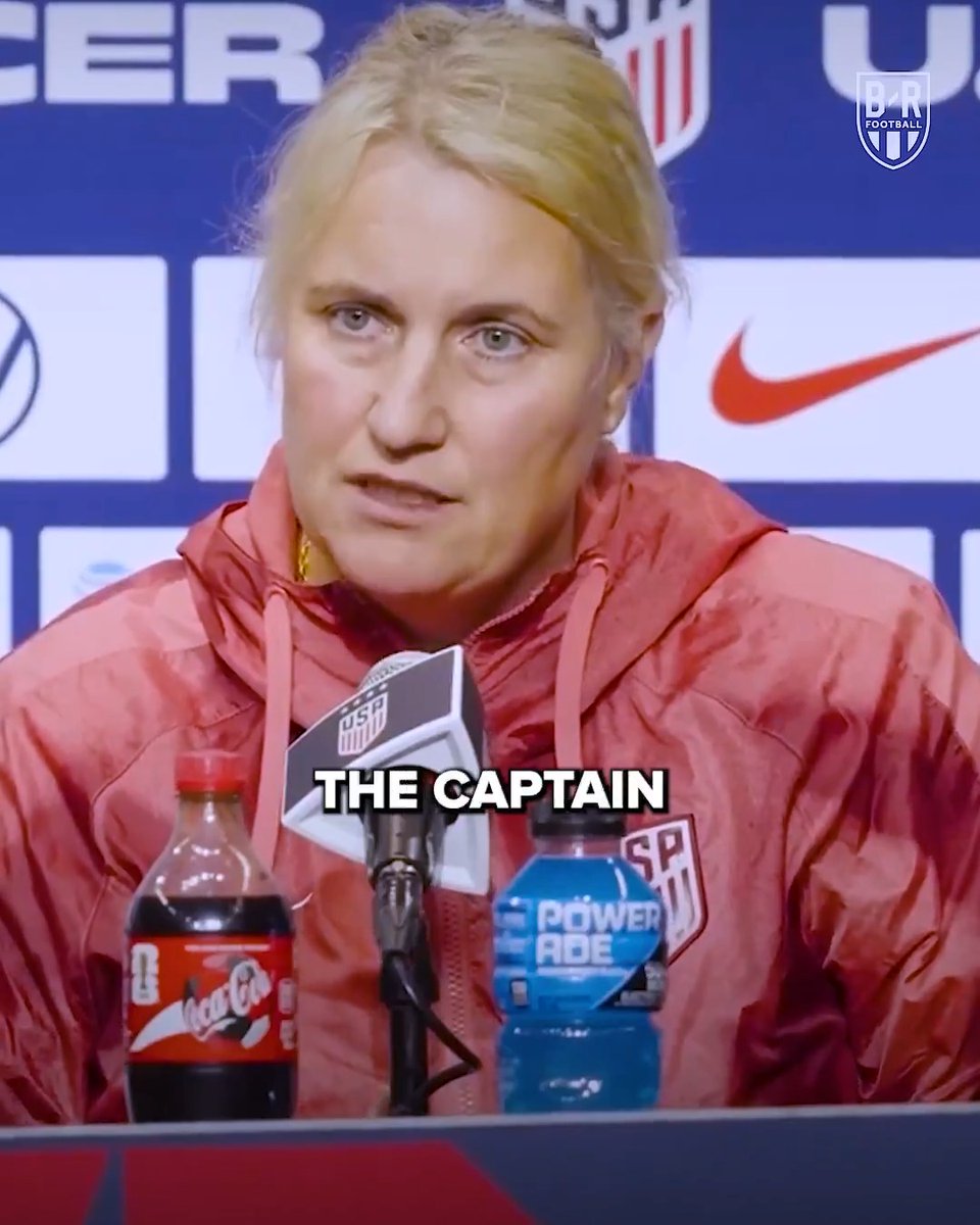 Emma Hayes on what she's looking for from Trinity Rodman when she captains the USWNT for the first time vs. Paraguay on Saturday 🇺🇸