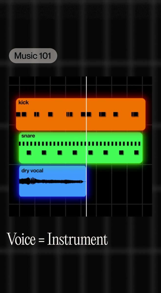 how to actually use your voice as an instrument
