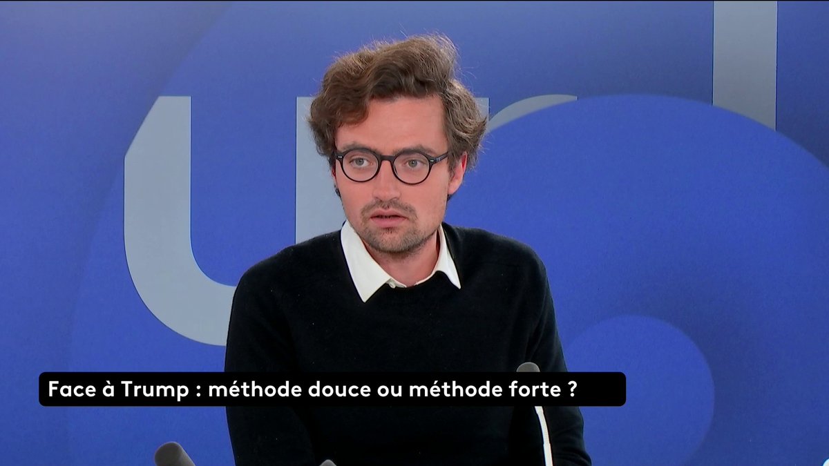 🔴 Macron : "Bravo au président : pour une fois, l’Europe a montré un visage fort, défendant la justice avec fermeté. Macron a incarné cette force face à un Trump en mode voyou", salue Nathan Devers. #LePourEtLeContre #Canal16