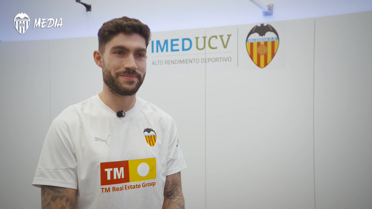 💬 Unai Nuñez: “Estoy muy contento y con muchas ganas de ayudar al equipo” 🎙️ Primeras declaraciones del nuevo defensa del Valencia CF #BenvingutUnaiNúñez #ADNVCF