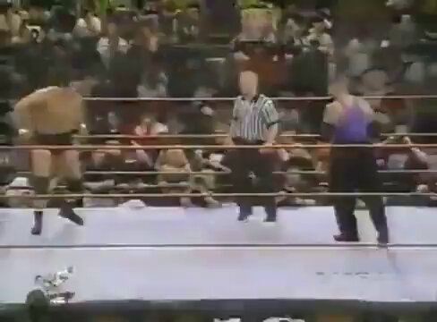 Full Match where some of it felt like a Shoot: Dan Severn vs Savio Vega WWF RAW April 27, 1998