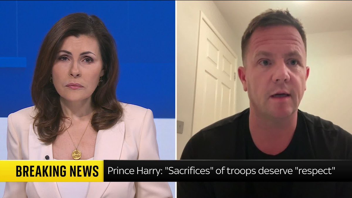 Invictus Games athlete James Rose, who lost both his legs above the knee while serving in Afghanistan, talks to Barbara Serra about Donald Trump's comments about NATO troops. He says the US president's remarks show "complete disrespect". Read more ➡️