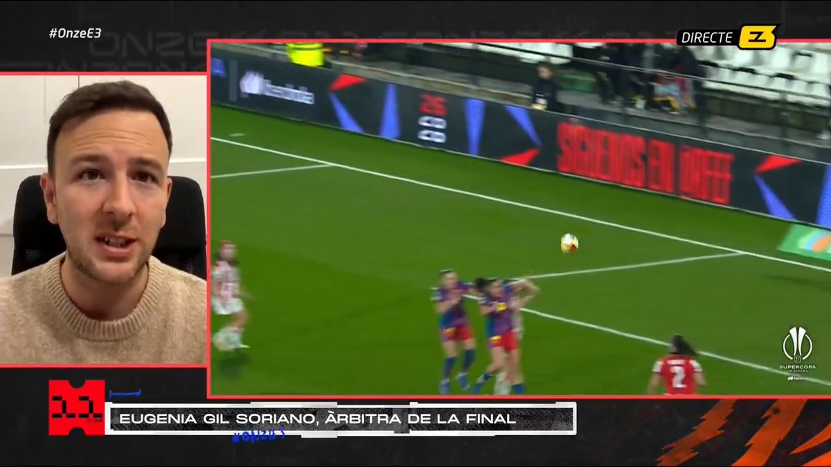 🔥 Joan Fàbregas: "La vermella a Kika és una barbaritat" #OnzeE3 ▶️