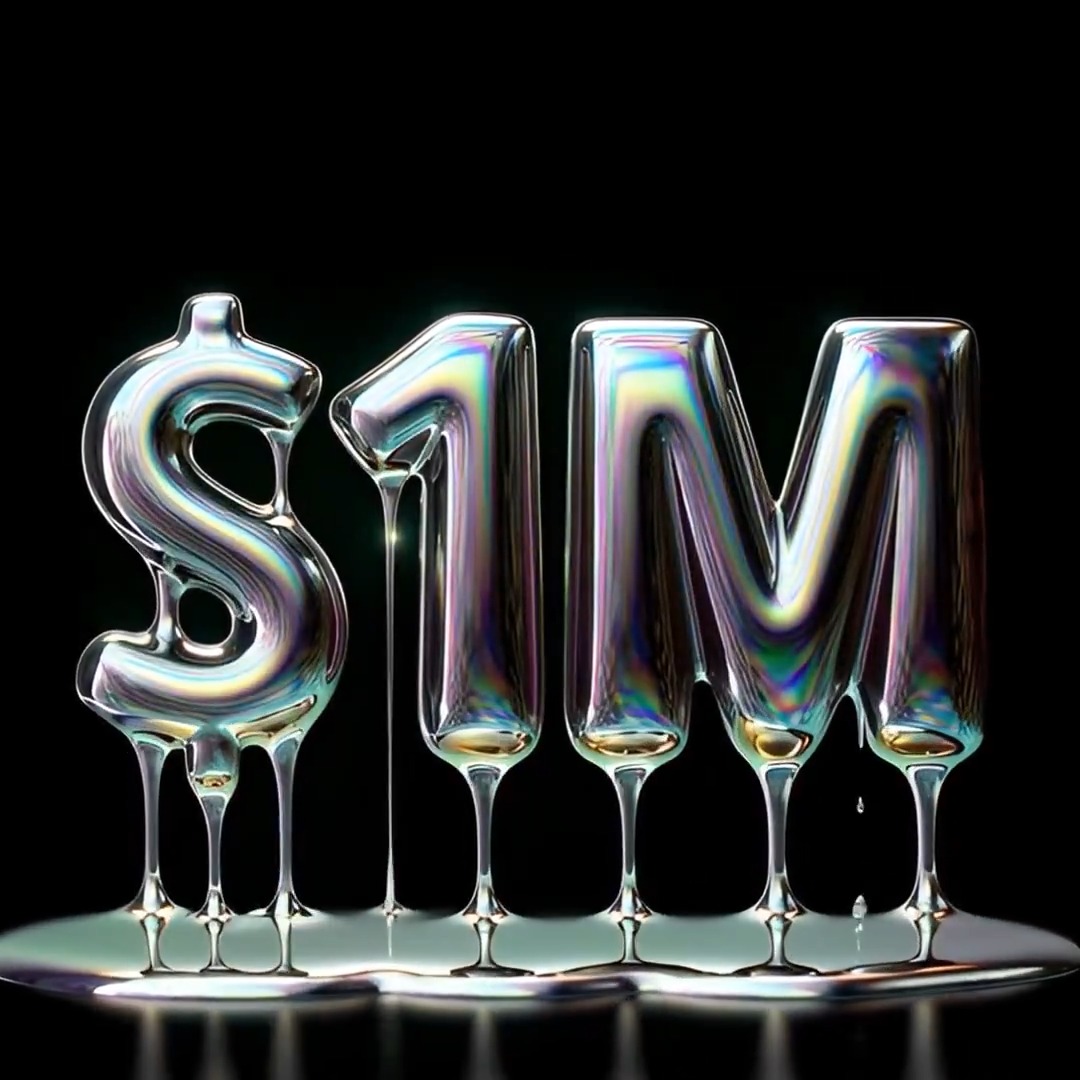 One week to go. One million dollars.