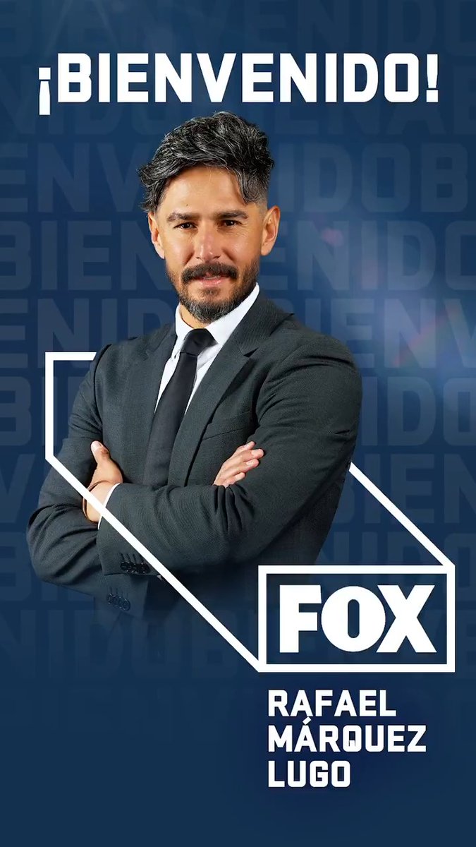 👕 Un jersey más a la colección de un ídolo mexicano. Derrochando talento en la cancha y ahora aquí en FOX. ¡Bienvenido, Rafael Marquez Lugo! 👊🏼
