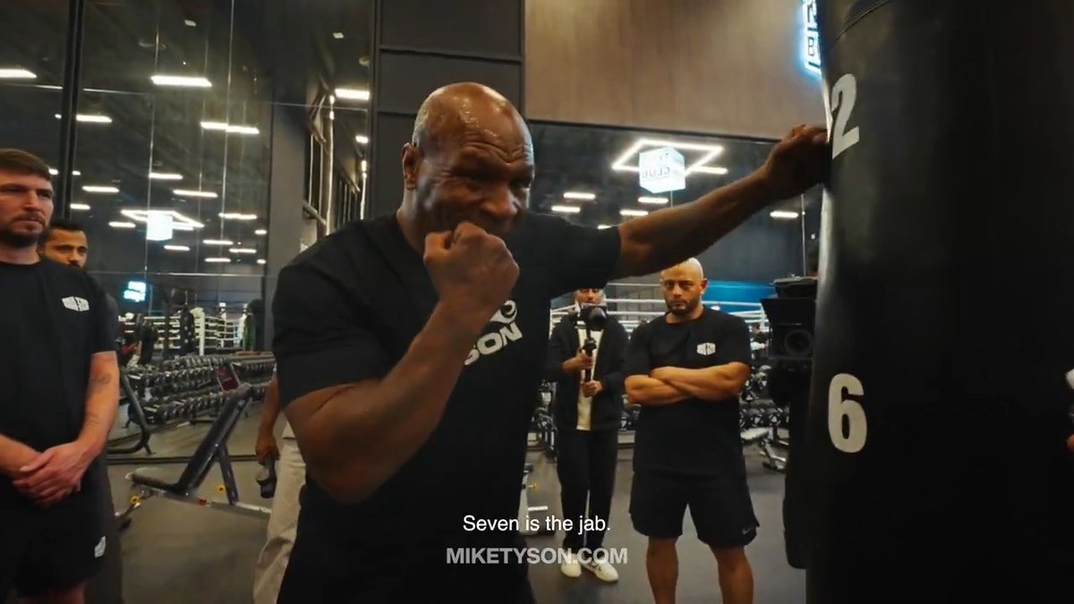 Mike Tyson Trains the Next Generation | BEHIND THE MIKE #012