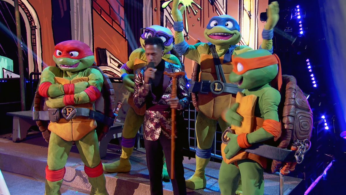 Cowabunga! 🐢 Join us for #TMNT Night on #TheMaskedSinger, Wednesday at 8/7c on FOX!