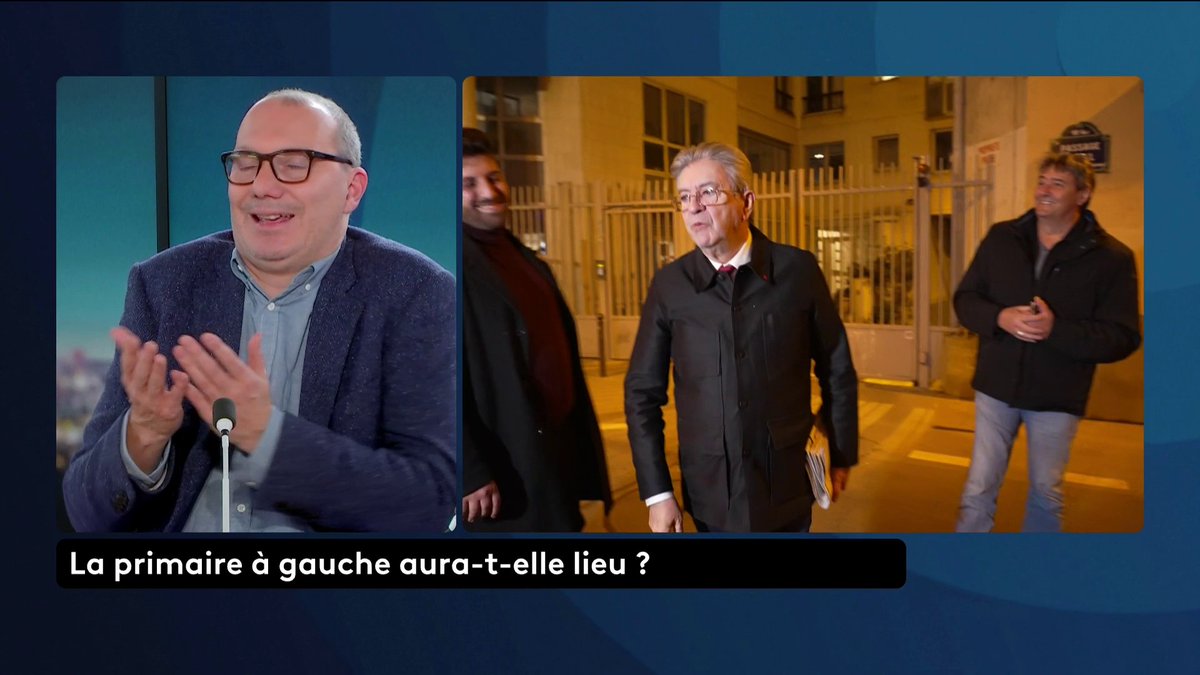 🔴 2027 : "Mélenchon au second tour, c’est la défaite assurée face à l’extrême droite. Mon sujet, ce n’est pas Mélenchon ou Glucksmann, c’est d’empêcher l’accession de l’extrême droite au pouvoir", alerte David Cormand questionné par Antoine Comte. #Le23hWeekend #Canal16