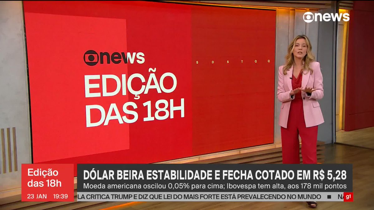 Ibovespa volta a subir e fecha acima de 178 mil pontos. Dólar fecha cotado em R$ 5,28. ➡ Assista à #GloboNews: #Edição18