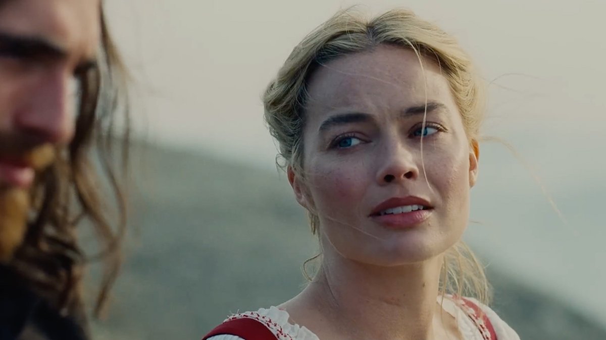 Margot Robbie and Jacob Elordi star in this official clip from Emerald Fennell's #WutheringHeights. In theaters February 13.
