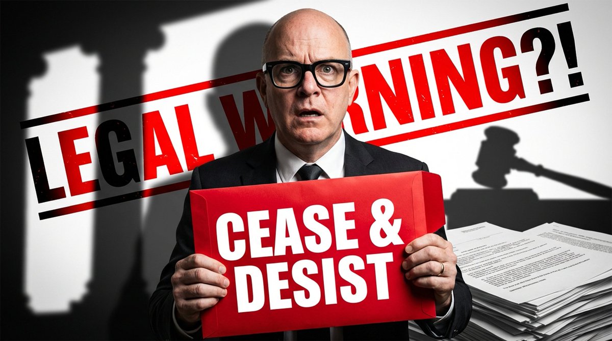 What Is A Cease and Desist Letter?