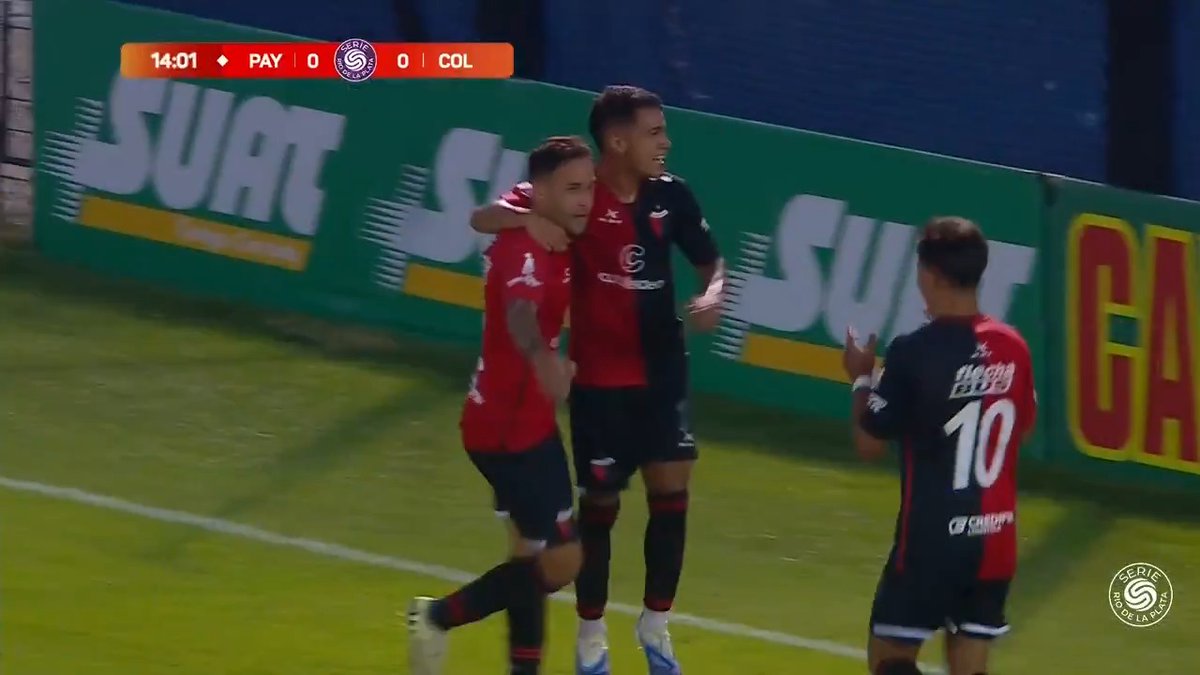 ¡SABALERO, SABALERO! Centro atrás de Ibarra y gol de Ignacio Lago para el 1-0 de Colón ante Paysandú. 🏆 #Serie2026 📺 ESPN Premium | Suscribite al Pack Fútbol en 📺 #DisneyPlus Plan Premium