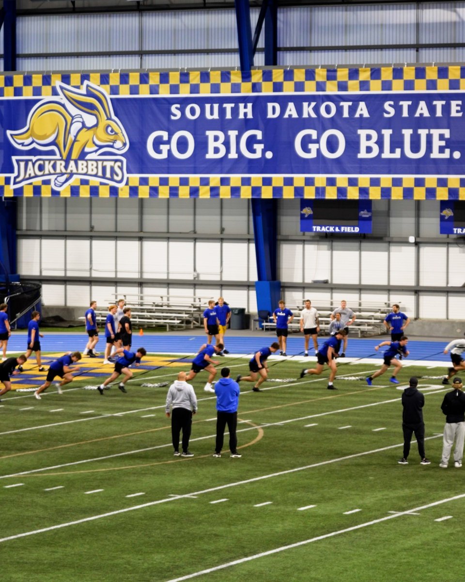 Run Rabbits. #GoJacks🐰