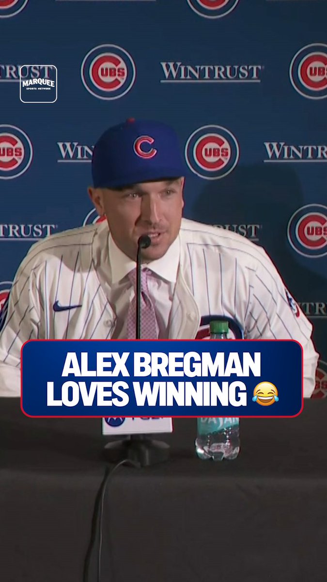 Alex Bregman's favorite hobby? Winning 😏