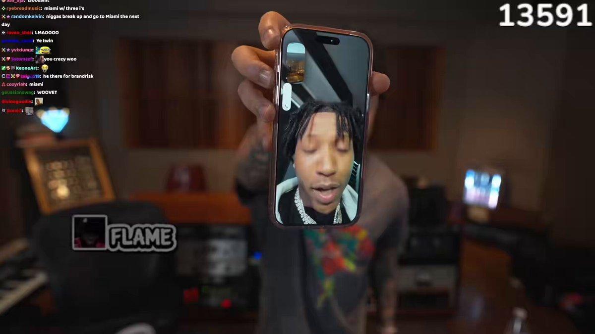 Moment silky got pissed at plaqueboymax and pressed him for talking about a clip of him from m6d long ago just for him to hang up the call later then PBM started to farm him by calling out ryah immediately😭🥀 “Ryah i understand you, your man was sassy, he was sassy, real sh!t, it’s f6cked up”
