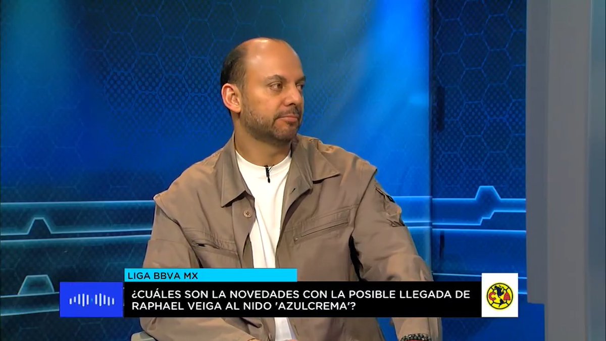 "SI FUERA FIGURA DEL PALMEIRAS, HOY NO VIENE A MÉXICO" 😱 #FSRadioMX | CARLOS sobre la posible llegada de Veiga al América. Paul Aguilar considera que el brasileño tiene que llegar y dar resultados, de lo contrario, era mejor un jugador de 27 años con proyección.