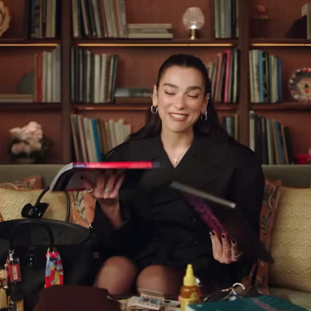 “i'll stick to french and spanish to get good at those, and then maybe italian” — dua lipa on the languages she’d like to be fluent in