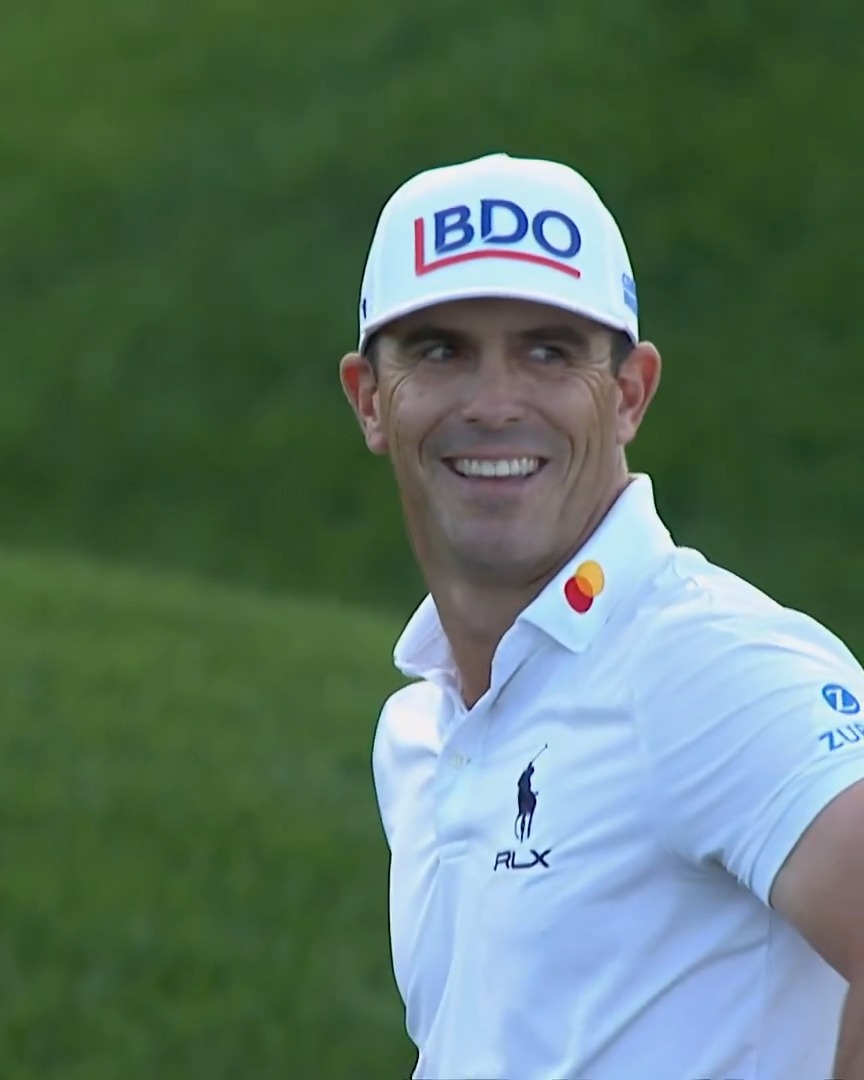 "That was UNBELIEVABLE!" ... and Billy Horschel knew it too 😂