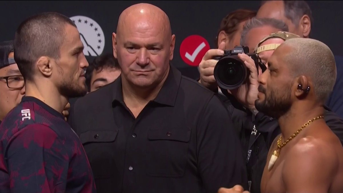 CHOC CHEZ LES POIDS COQ 💥 Umar Nurmagomedov vs Deiveson Figueiredo : dernier face-à-face 🔥👀 #UFC324