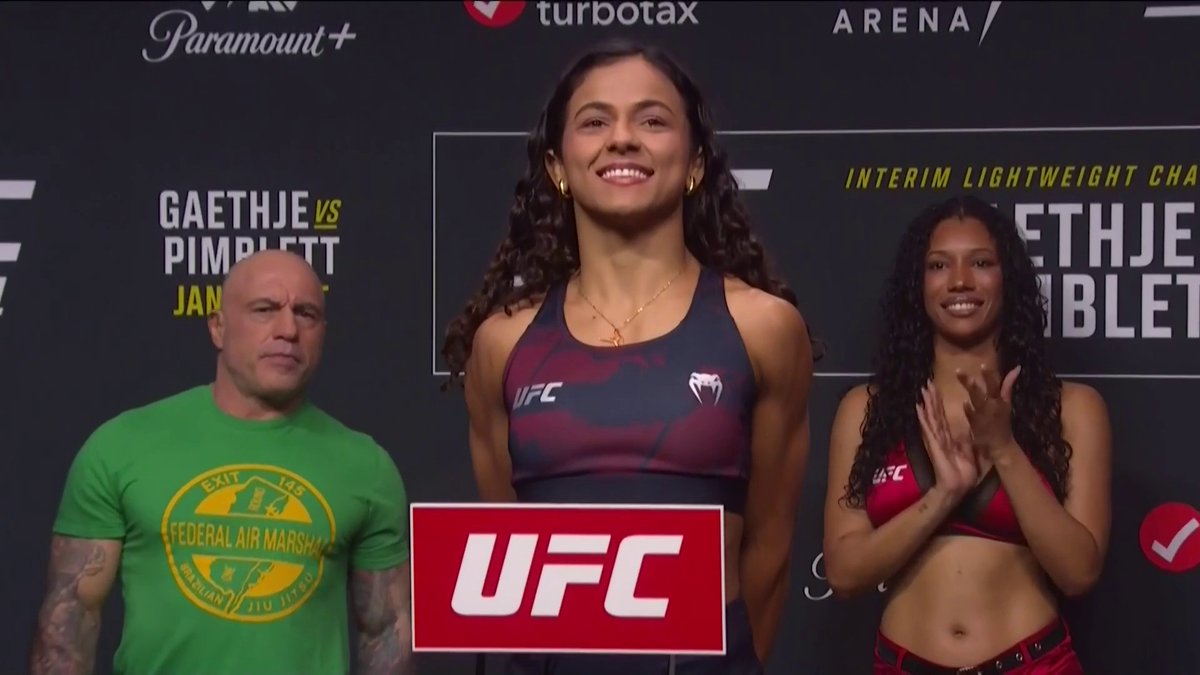 Natalia Silva vs. Rose Namajunas is going to be a BANGER 👀🌹 #UFC324 | Saturday | LIVE on TNT Sports &amp; discovery+