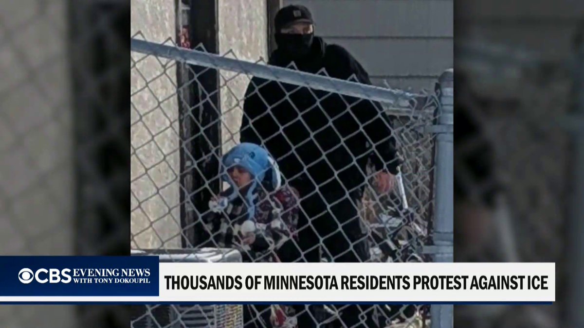 The U.S. Border Patrol commander defended agents who took a 5-year-old boy and his father, an asylum seeker, into custody in Minneapolis, saying they are being held together at a federal detention center in Texas. The family’s lawyer and the child’s school say the boy was used as “bait,” a claim DHS called a “horrific smear,” saying the child was “abandoned” and that his father ran from ICE agents.