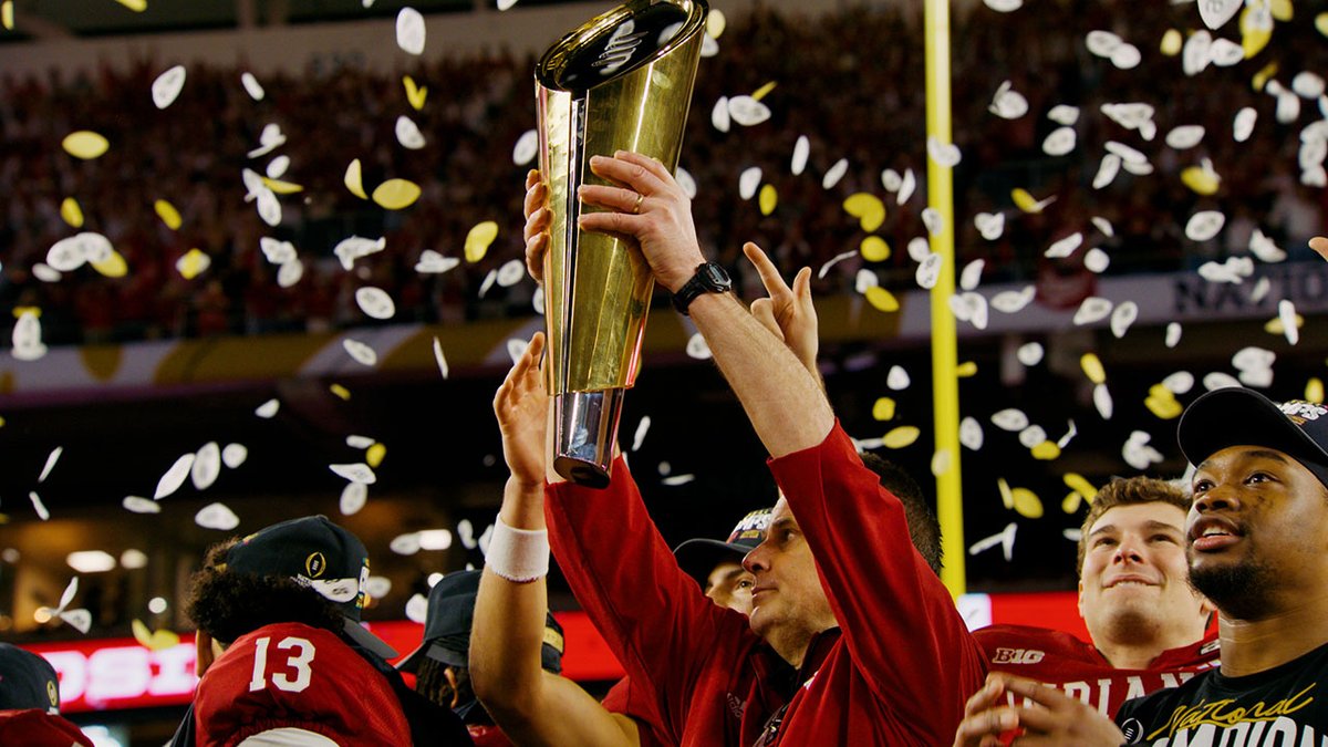 The Hoosiers' historic postseason? It was pure cinema. 🎬🏈🏆 #CFBPlayoff #NeverDaunted