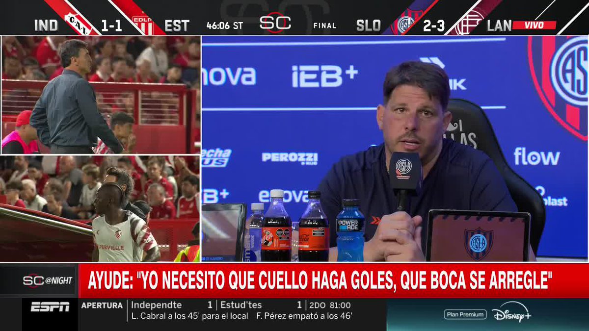 "NECESITO QUE HAGA GOLES. BOCA QUE SE ARREGLE. HAY QUE CORTARLA" 💣 Las explosivas declaraciones de Damián Ayude sobre Alexis Cuello 📺 #SCNight | #DisneyPlus Plan Premium | Alina Moine